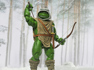 IN STOCK! NECA TMNT Hunter Leo (Mirage Comics) Action Figure