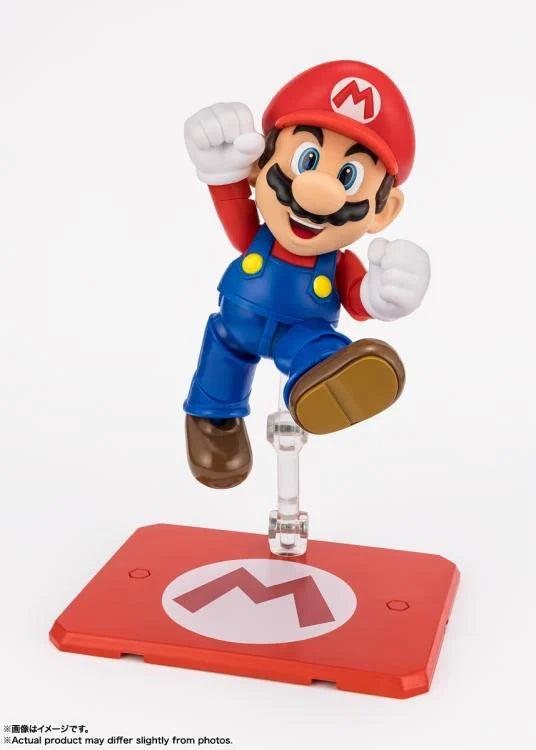 ( Pre Order ) S.H. Figuarts Super Mario Bros. Mario Action Figure