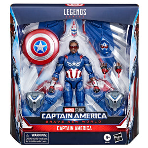 ( Pre Order ) Marvel Legends Series Captain America Captain America: Brave New World 6 Inch Action Figure