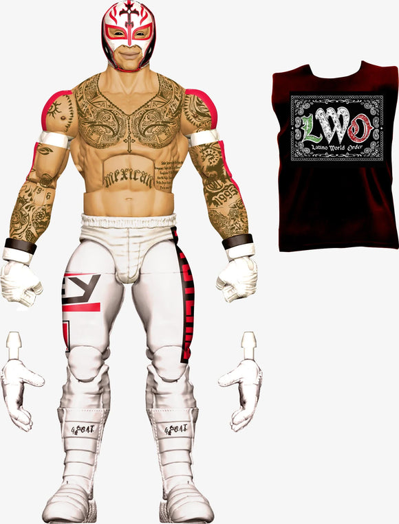 ( Pre Order ) WWE Elite Collection Series 124 Rey Mysterio Action Figure