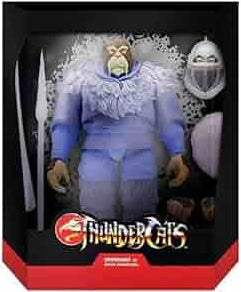 IN STOCK! Super 7 Ultimates Thundercats Wave 4  Snowman of Hook Mountain 7-Inch Action Figure