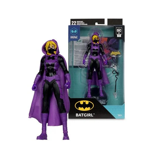 ( Pre Order ) McFarlane DC Direct Digital Batgirl (Stephanie Brown) 7 inch Action Figure