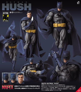 ( Pre Order ) MAFEX Hush Batman ( Blue Costume  ) Action Figure Reissue