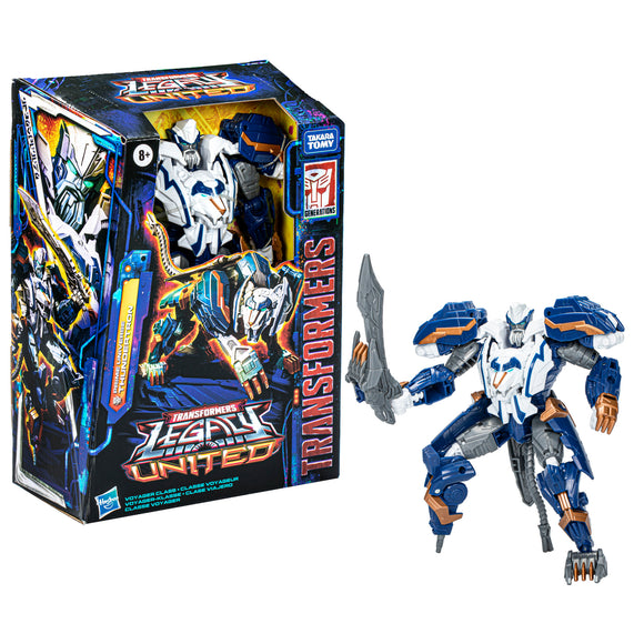 IN STOCK! Transformers Legacy United Voyager Class Prime Universe Thundertron