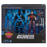 ( Pre Order ) G.I. Joe Classified Series #223, Ninja Force Snake Eyes & Kim "Jinx" Arashikage Action Figure Set