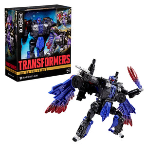 ( Pre Order ) Transformers Age of the Primes Leader Class Razorclaw Action Figure