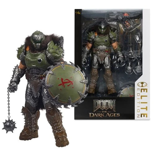 ( Pre Order ) McFarlane Doom: The Dark Ages Doom Slayer 7-Inch Deluxe McFarlane Elite Edition #1 Action Figure