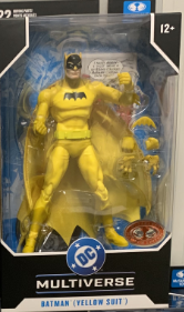 ( Pre Order ) McFarlane DC Multiverse Batman Yellow Outfit ( Red Platinum ) 7 inch Action Figure