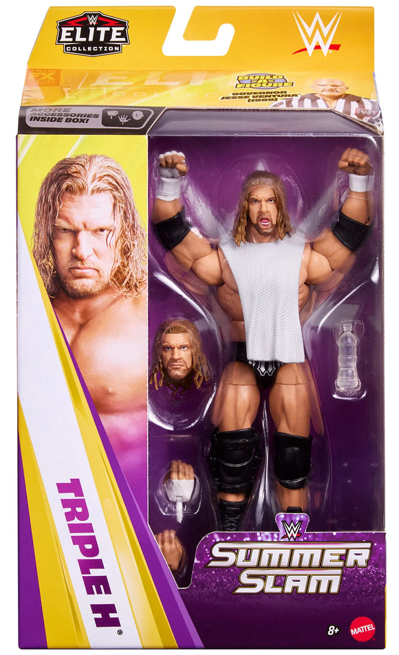 IN STOCK! WWE Elite SummerSlam 2026 Triple HHH ( 1999 ) Action