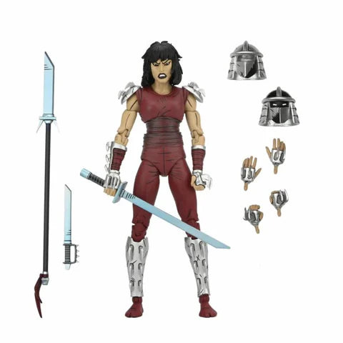 IN STOCK! NECA TMNT Mirage Karai As Shredder ( loose figure )