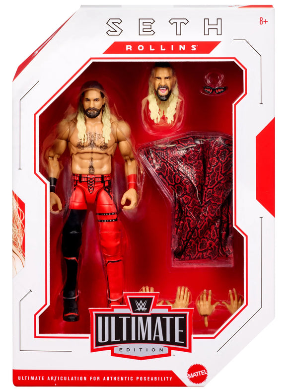 激レア　WWE ultimate edition フィン・ベイラー　フィギュア Finn Balor WWE Ultimate Edition Series #24 (Chase variant) Action