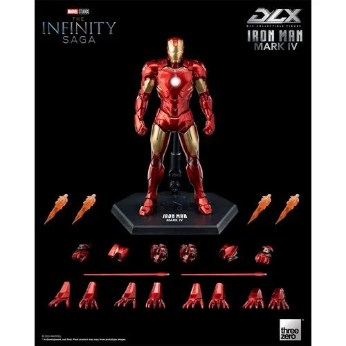 Threezero - 1/12 The Infinity Saga: DLX Iron Man Mark 85