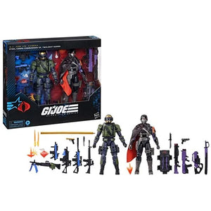 IN STOCK! G.I. Joe Classified Series Steel Corps Commander Vs. Twilight Guard 6-Inch Action Figures