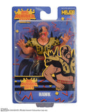 ( Pre Order ) Collect Major Big Rubber Guys Road Warrior Hawk (Gold) 8 inch Figure
