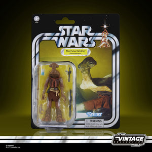 ( Pre Order ) Star Wars The Vintage Collection Momaw Nadon, Deluxe Star Wars: A New Hope 3.75 Inch Action Figure