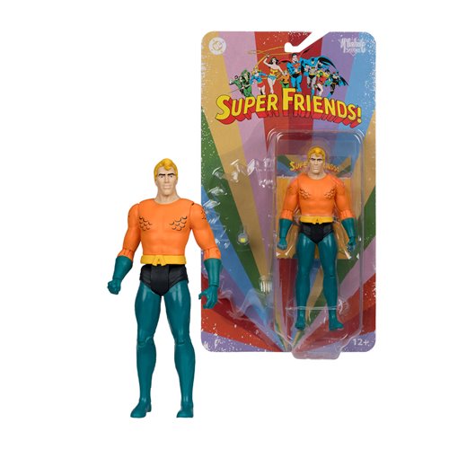 ( Pre Order ) ( Pre Order ) McFarlane DC Direct Super Friends  Wave 3 Aquaman Action Figure