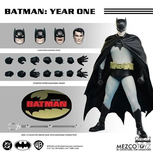 Pre Order ) Mezco One:12 Collective Batman:Year One Collective Pre Order ) Mezco One:12 Collective Batman:Year One Collective