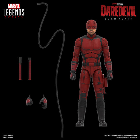 ( Pre Order ) Marvel Legends Series Daredevil: Born Again Daredevil 6 inch Action Figure