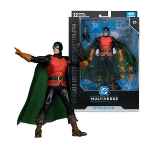 ( Pre Order ) McFarlane Collector Edition Doctor Mid-Nite Justice Society of America #48 7-Inch Scale Action Figure