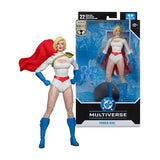 ( Pre Order ) McFarlane DC Multiverse Vault Collection Wave 3 Power Girl 7-Inch Scale Action Figure