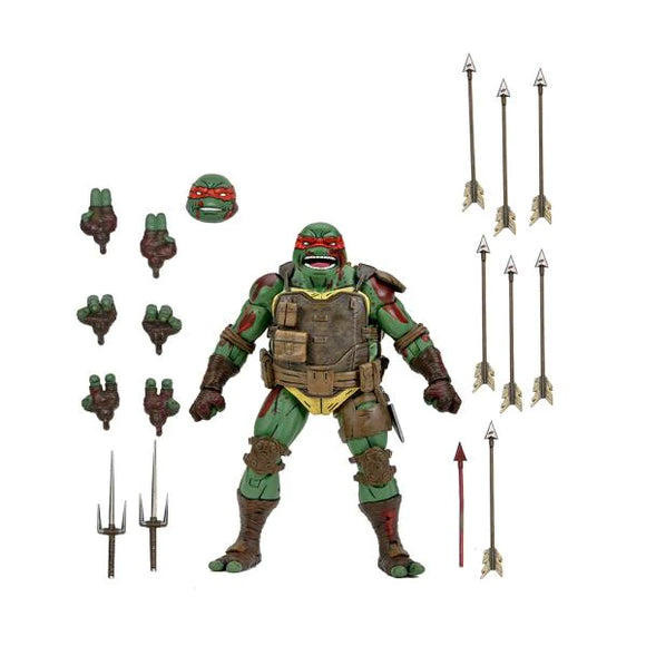 ( Pre Order ) NECA TMNT The Last Ronin Raphael ( The First To Fall ) Action Figure
