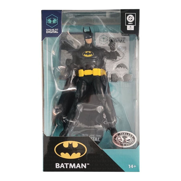 McFarlane DC Direct Digital Batman ( No Man's Land )( Platinum ) 7 inch Action Figure