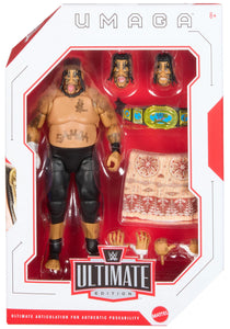 ( Pre Order ) WWE Ultimate Edition Wave 29 Umaga Action Figure