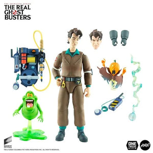 ( Pre Order ) Mondo The Real Ghostbusters Peter Venkman 1:12 Scale Action Figure