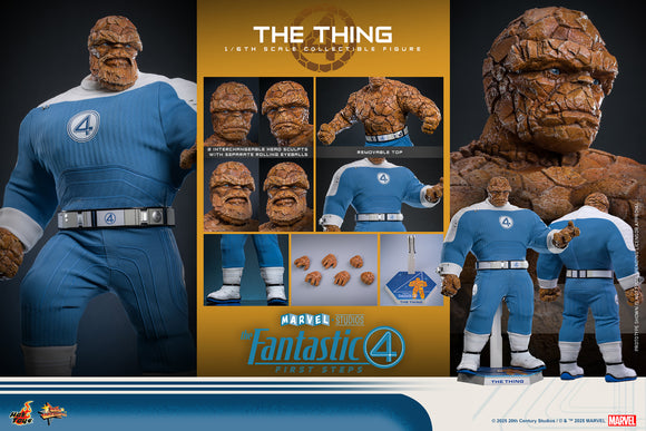 ( Pre Order ) Hot Toys Fantastic Four: First Steps The Thing 1:6 Scale Action Figure