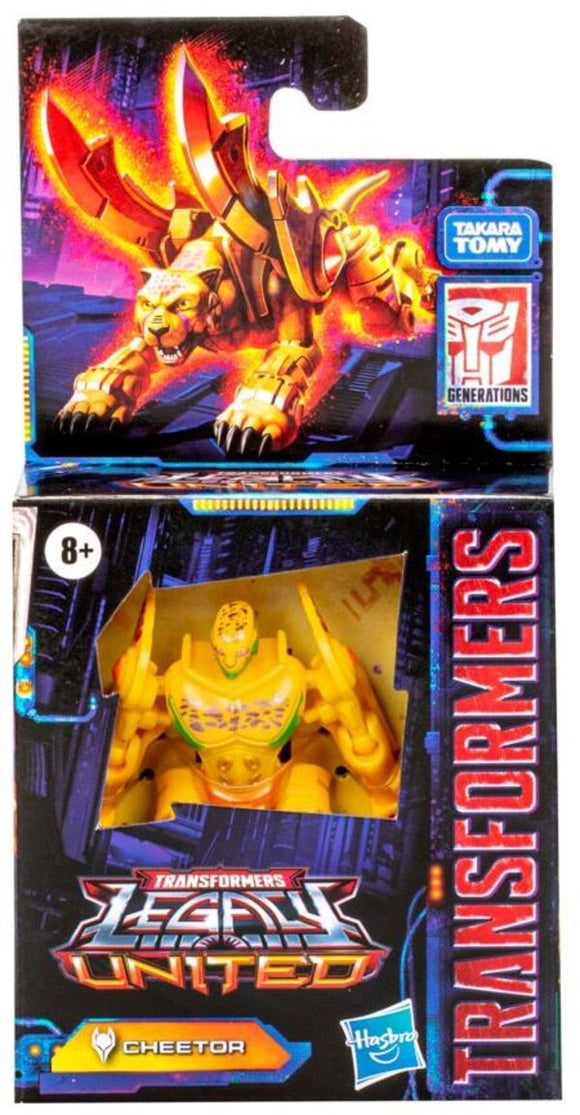 IN STOCK! Transformers Legacy United Core Class Cheetor