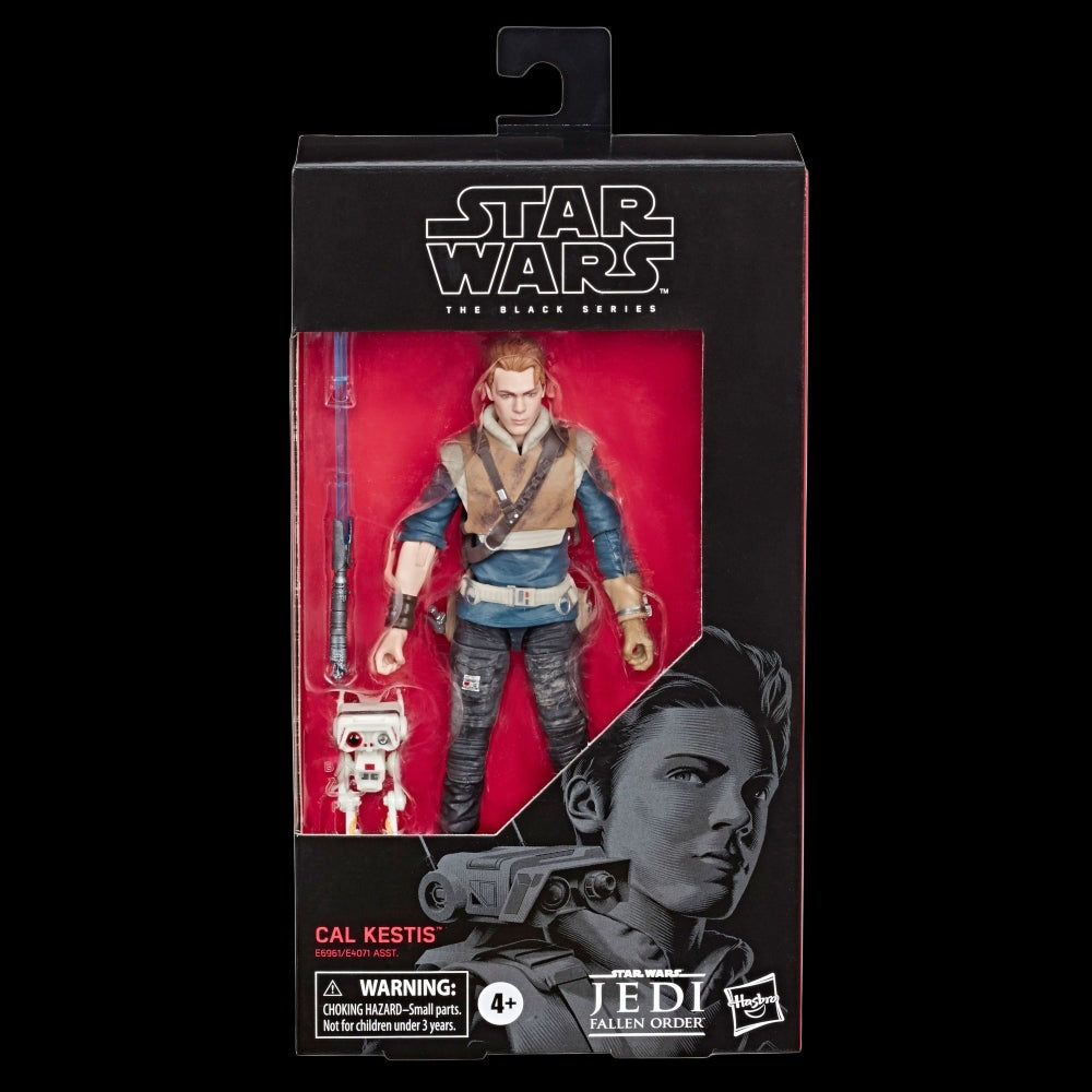 IN STOCK! Star Wars The Black Series Cal Kestis Collectible 6 inch Fig ...