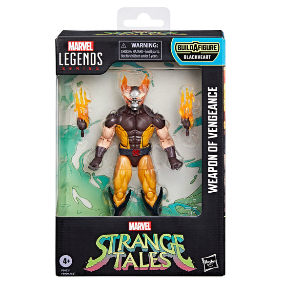 ( Pre Order ) Marvel Legends Series Strange Tales Weapon of Vengeance Wolverine 6 inch Action Figure