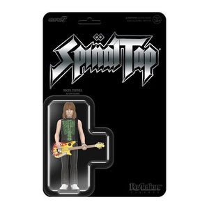 IN STOCK! Super 7 Reaction Spinal Tap ReAction Nigel Tufnel Action Figure