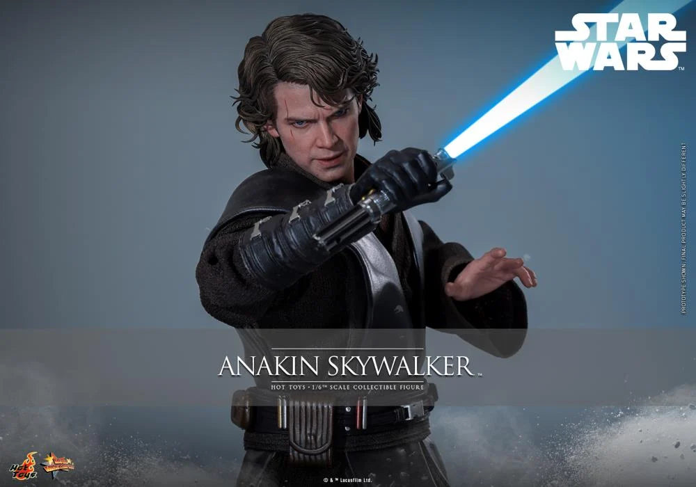 Pre Order ) Hot Toys Star Wars: Revenge of the Sith MMS Anakin