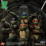 ( Pre Order ) Mezco One:12 Collective Teenage Mutant Ninja Turtles (1990) Action Figure Boxed Set