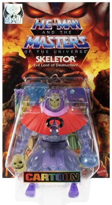 ( Pre Order ) MOTU Origins Cartoon Collection Invisible Skeletor Action Figure