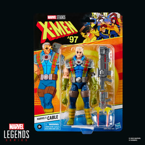 ( Pre Order ) Marvel Legends Series Marvel's Cable, X-Men '97 - 6 inch Action Figure