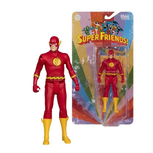 ( Pre Order )McFarlane DC Direct Super Friends Wave 2 Flash Action Figure