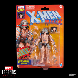 ( Pre Order ) Marvel Legends Series Wolverine (Weapon X), X-Men 6 inch Action Figure