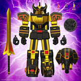 IN STOCK! Super 7 Ultimates Power Rangers Wave 5 Megazord (Black and Gold) 7-Inch Action Figure