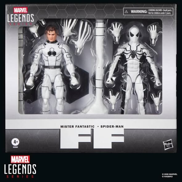 Pre Order ) Hasbro Marvel Legends Series Future Foundation