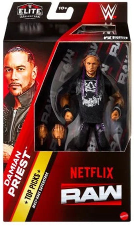 ( Pre Order ) WWE Netflix Top Picks 2025 Damian Priest Action Figure