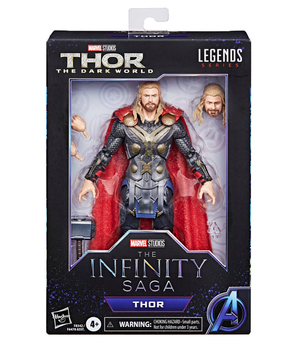 IN STOCK! Hasbro Marvel Legends Series Thor 6 inch Action Figure
