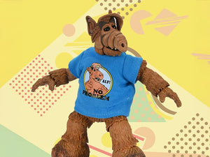 ( Pre Order ) NECA ALF Ultimate Totally 80s ALF Action Figure