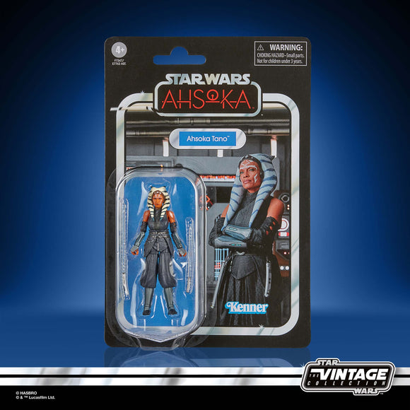 IN STOCK! Star Wars The Vintage Collection Ahsoka Tano 3 3/4 inch Action Figure