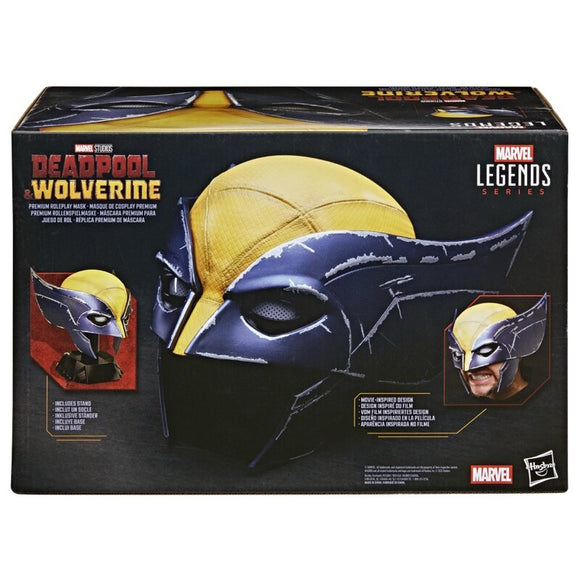( Pre Order ) Marvel Legends Series Deadpool & Wolverine: Wolverine Prop Replica Mask