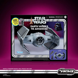 IN STOCK! Star Wars The Vintage Collection Darth Vader's TIE Advanced Vehicle with Carded Action Figure