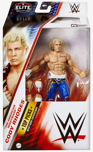 IN STOCK! WWE Elite Top Picks 2024 Wave 4 Cody Rhodes Action Figure