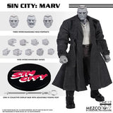 ( Pre Order ) Mezco One:12 Collective Sin City Marv Action Figure