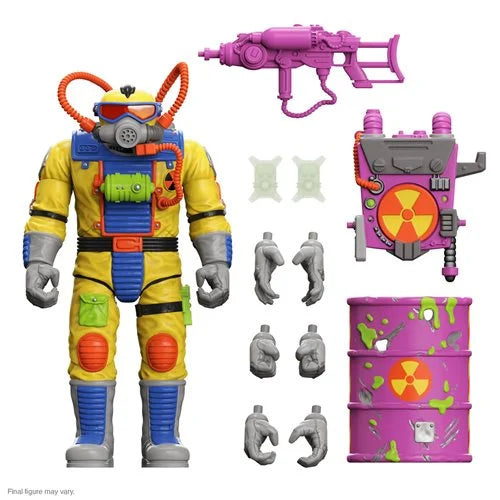 IN STOCK! Super7 Ultimates Toxic Crusaders Radiation Ranger 7-Inch Action Figure